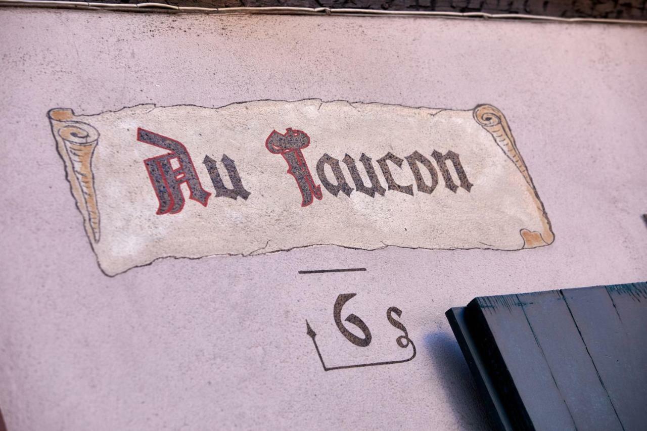 Historisches Au Faucon Gasthof Wissembourg